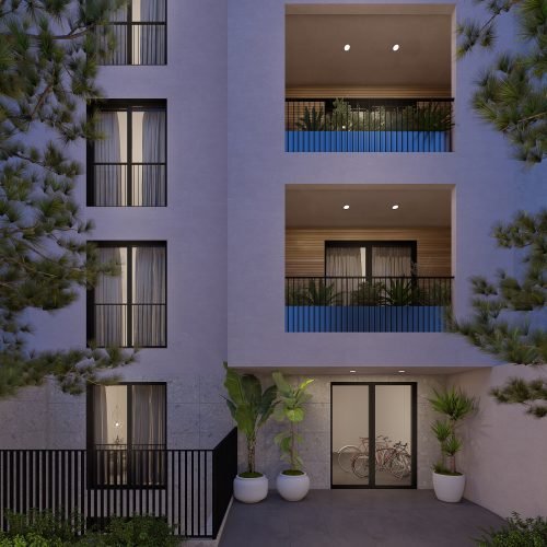 Facciata Cortile Interno novembre