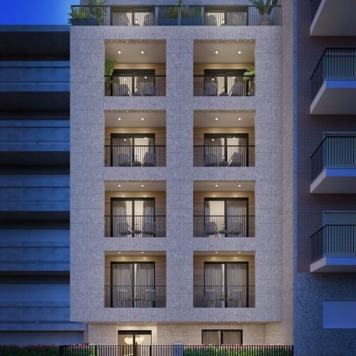 Facciata Notturna novembre